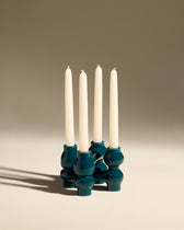 Bougeoir Chouchou - Bleu Sarah