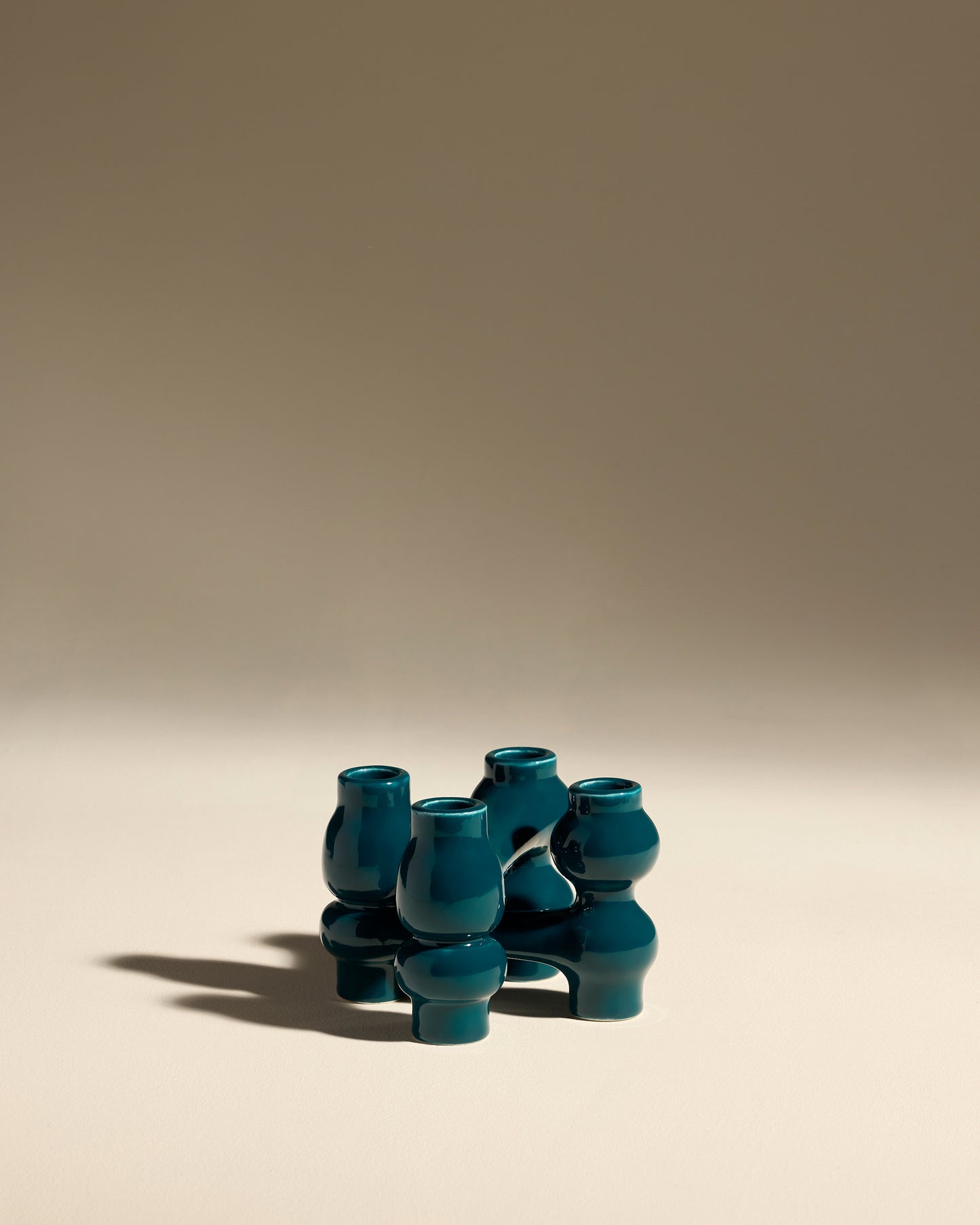 Bougeoir Chouchou - Bleu Sarah