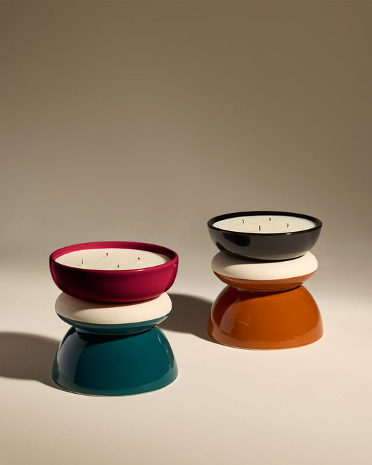 Bougie recharge TamTam Twist - Carmin
