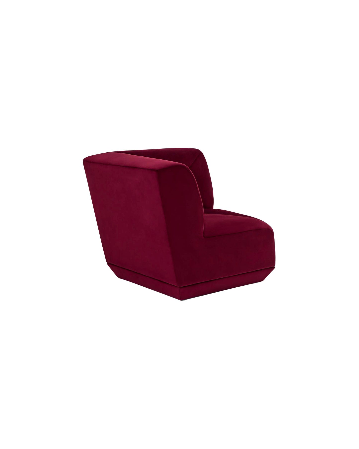 Chill Corner Chair - Cassis