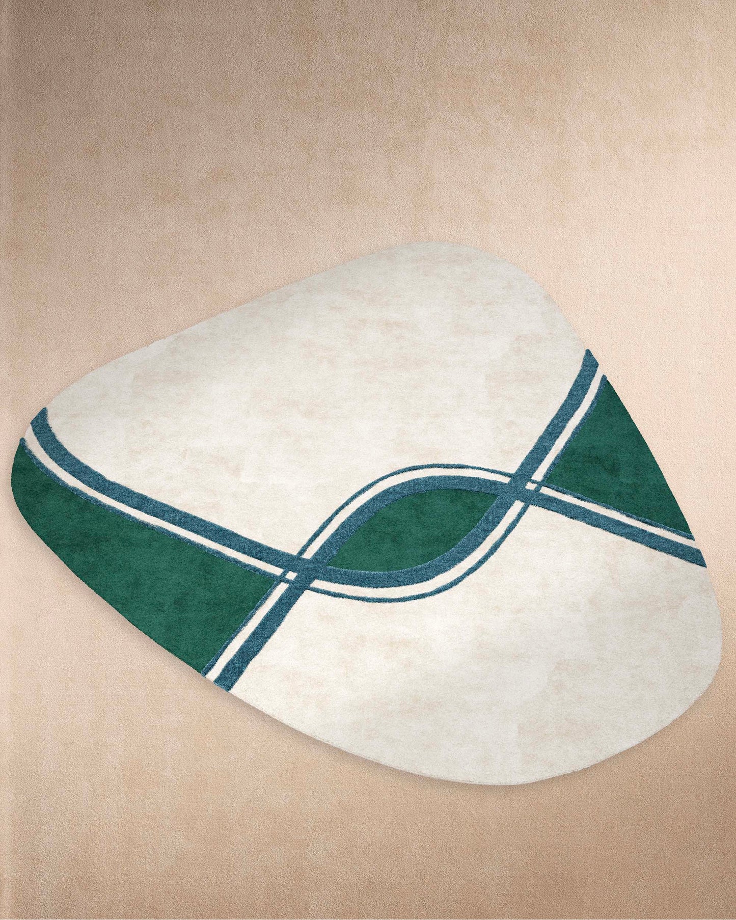 Tapis Twiggy - Bleu Sarah