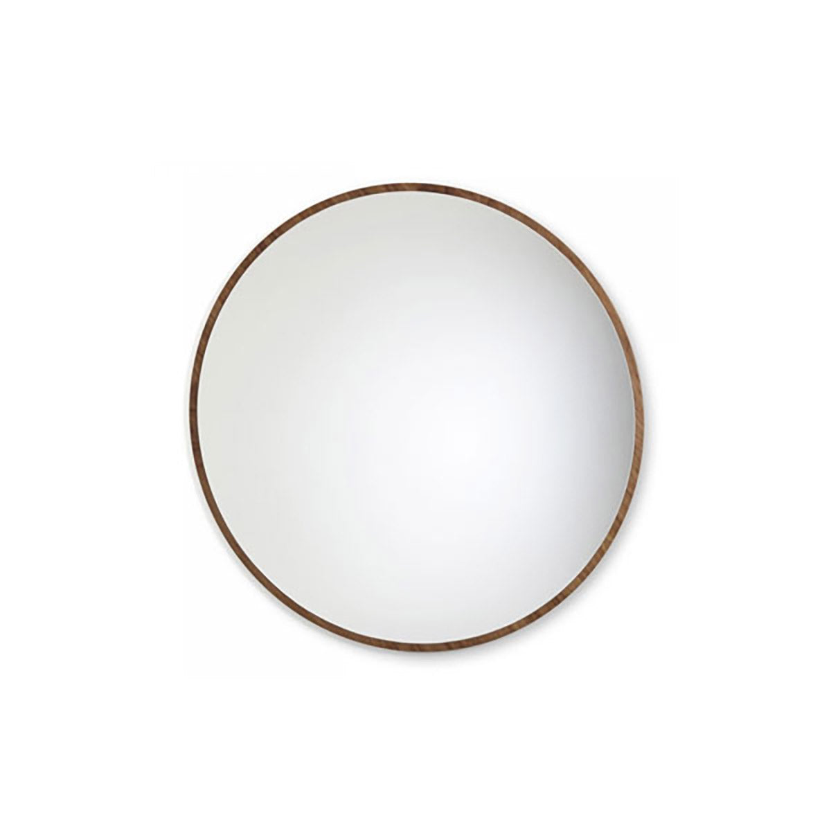 Bubble Mirror - Walnut