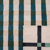 Vichy Rug - Sarah Blue