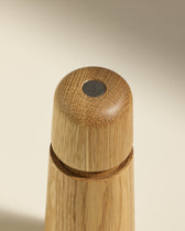 Natural Stockholm Salt and Pepper Mill h17cm