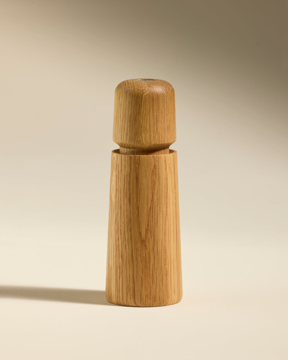Natural Stockholm Salt and Pepper Mill h17cm