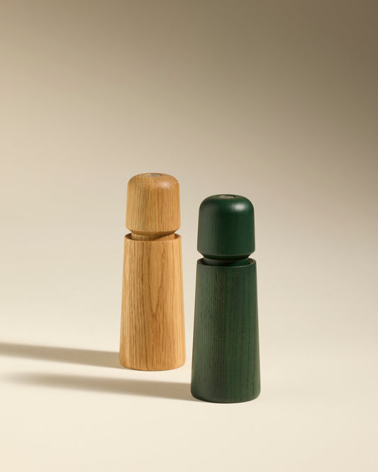 Natural Stockholm Salt and Pepper Mill h17cm