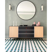 Vichy Rug - Sarah Blue