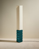 Tower Floor Lamp - Sarah Blue