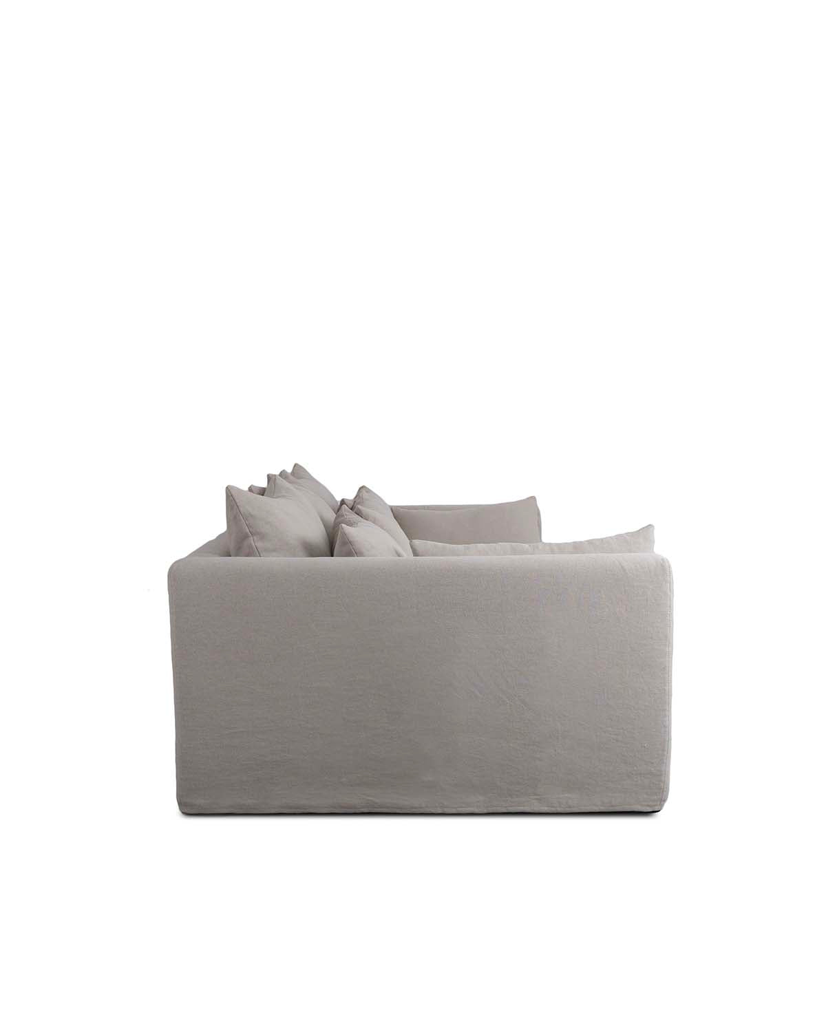 Canapé SuperBox - Gris clair