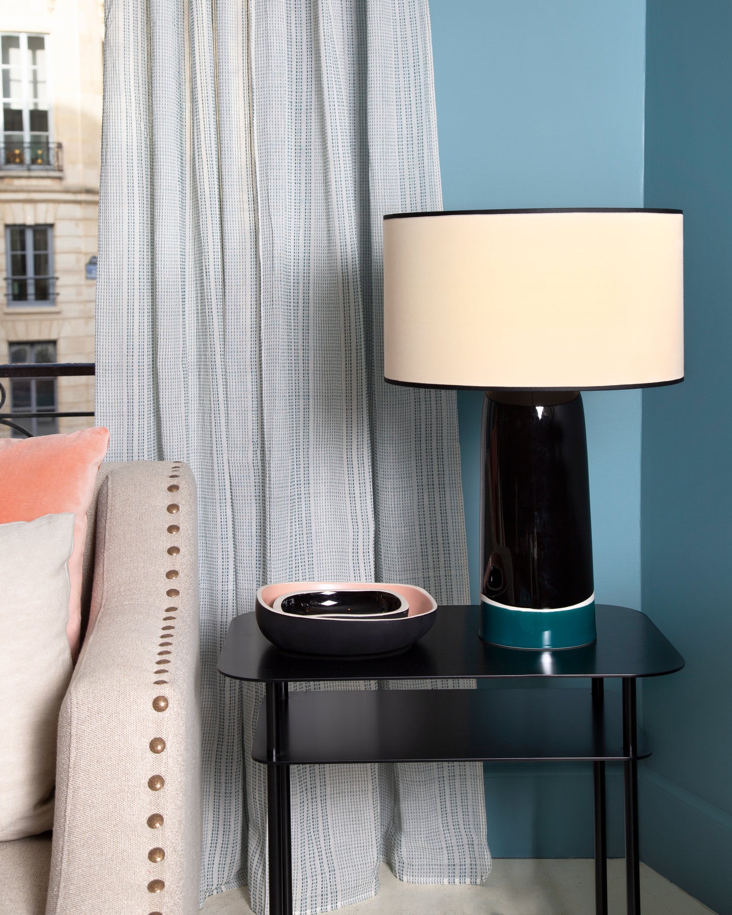 Sicilia Lamp - Sarah Blue