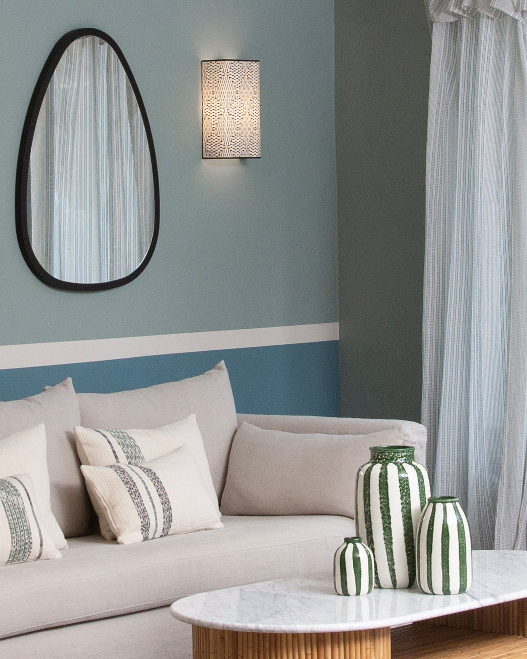 Pot décoratif Riviera - Vert