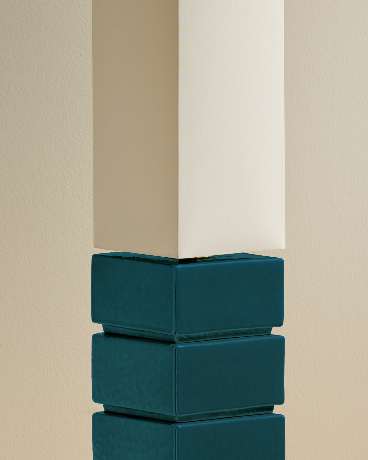 Tower Floor Lamp - Sarah Blue