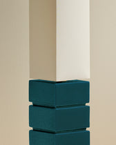Tower Floor Lamp - Sarah Blue