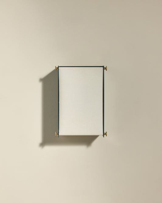 Boxie Wall Light - Sarah Blue