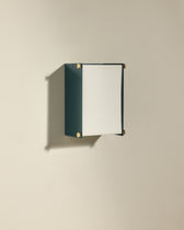 Boxie Wall Light - Sarah Blue
