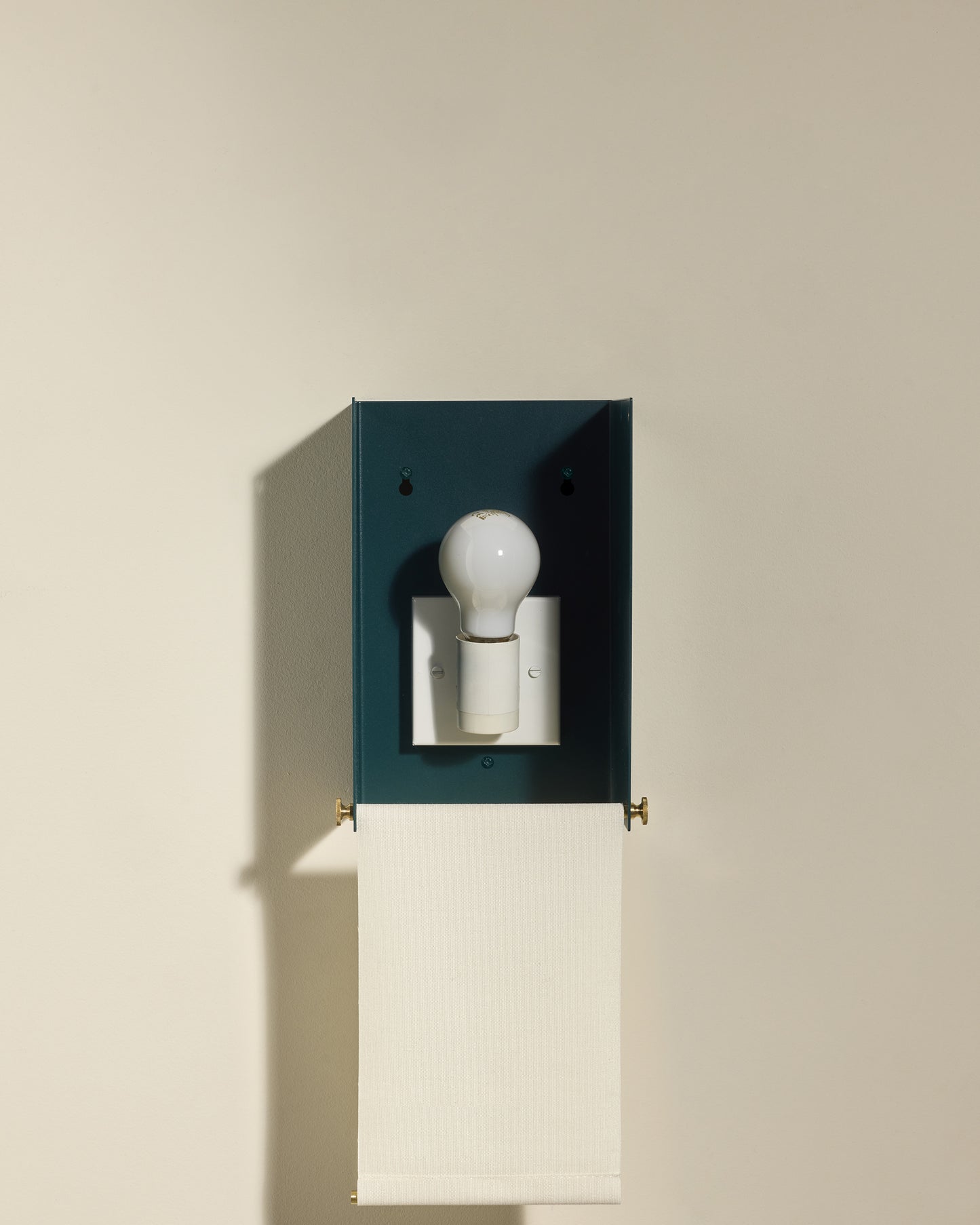 Boxie Wall Light - Sarah Blue