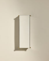 Boxie wall light - Brushed stainless steel