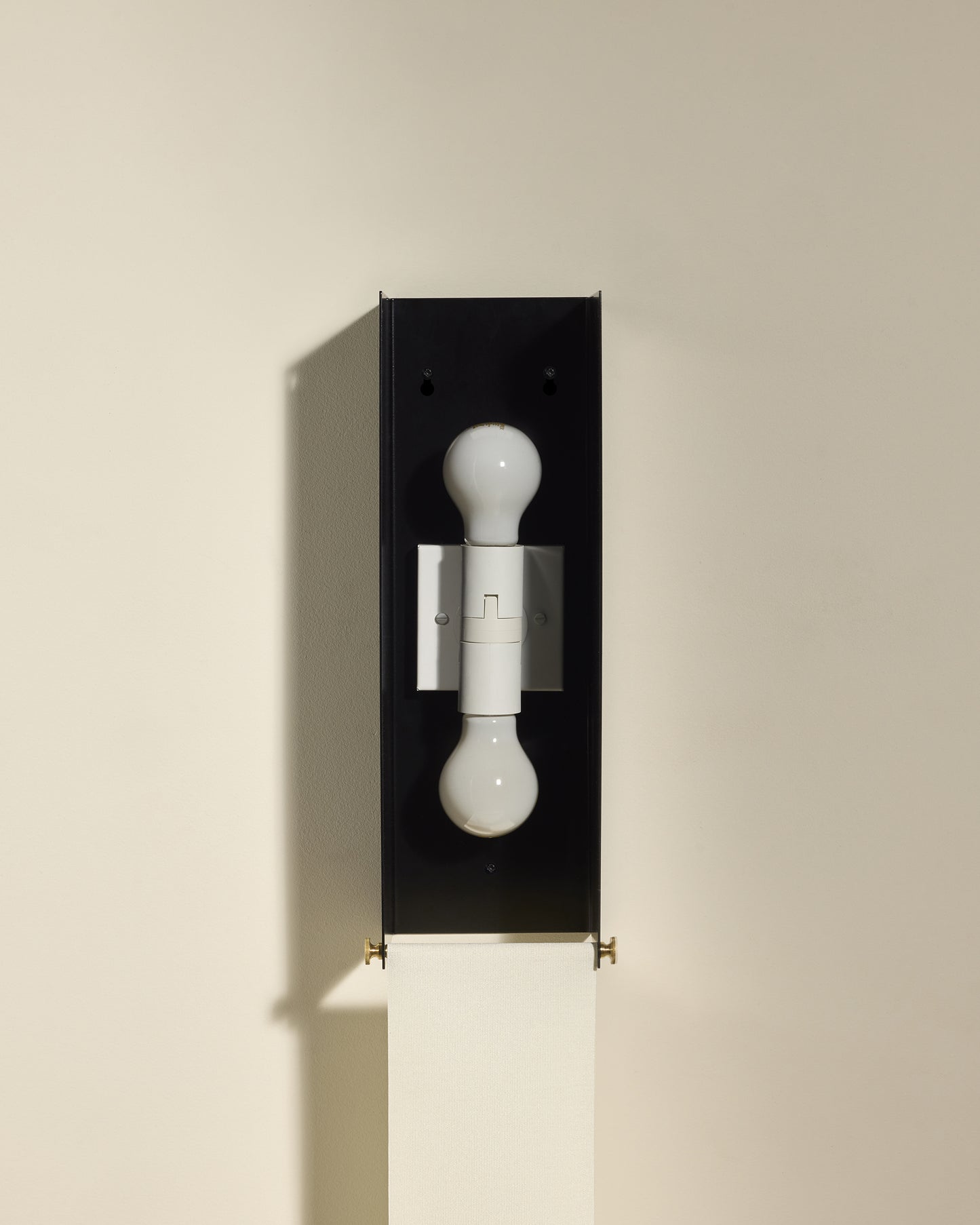 Boxie Wall Light - Black