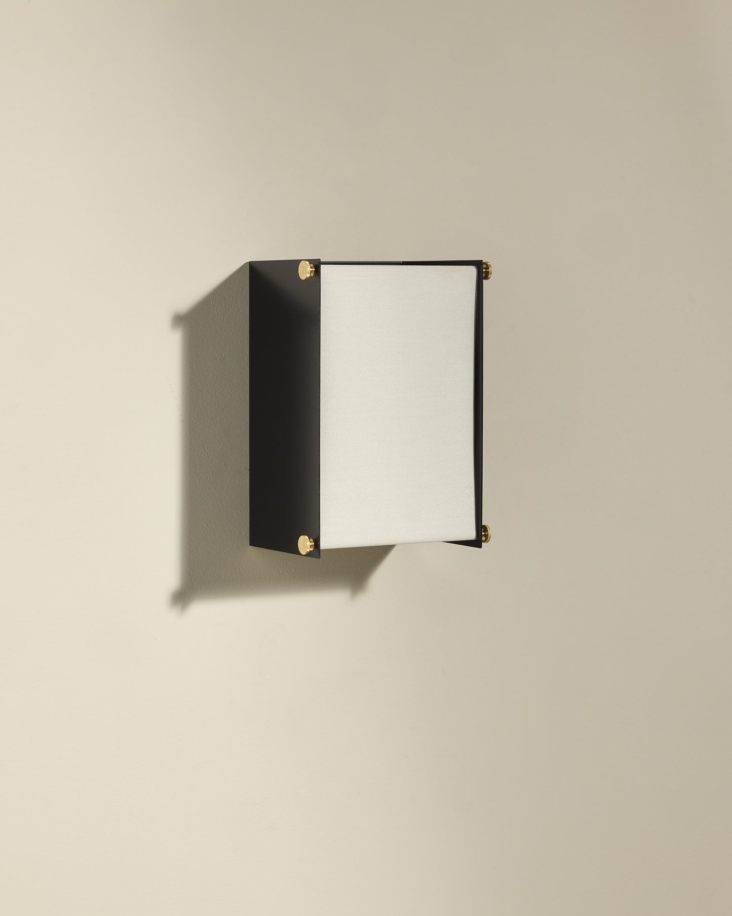 Boxie Wall Light - Black
