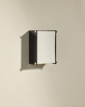 Boxie Wall Light - Black