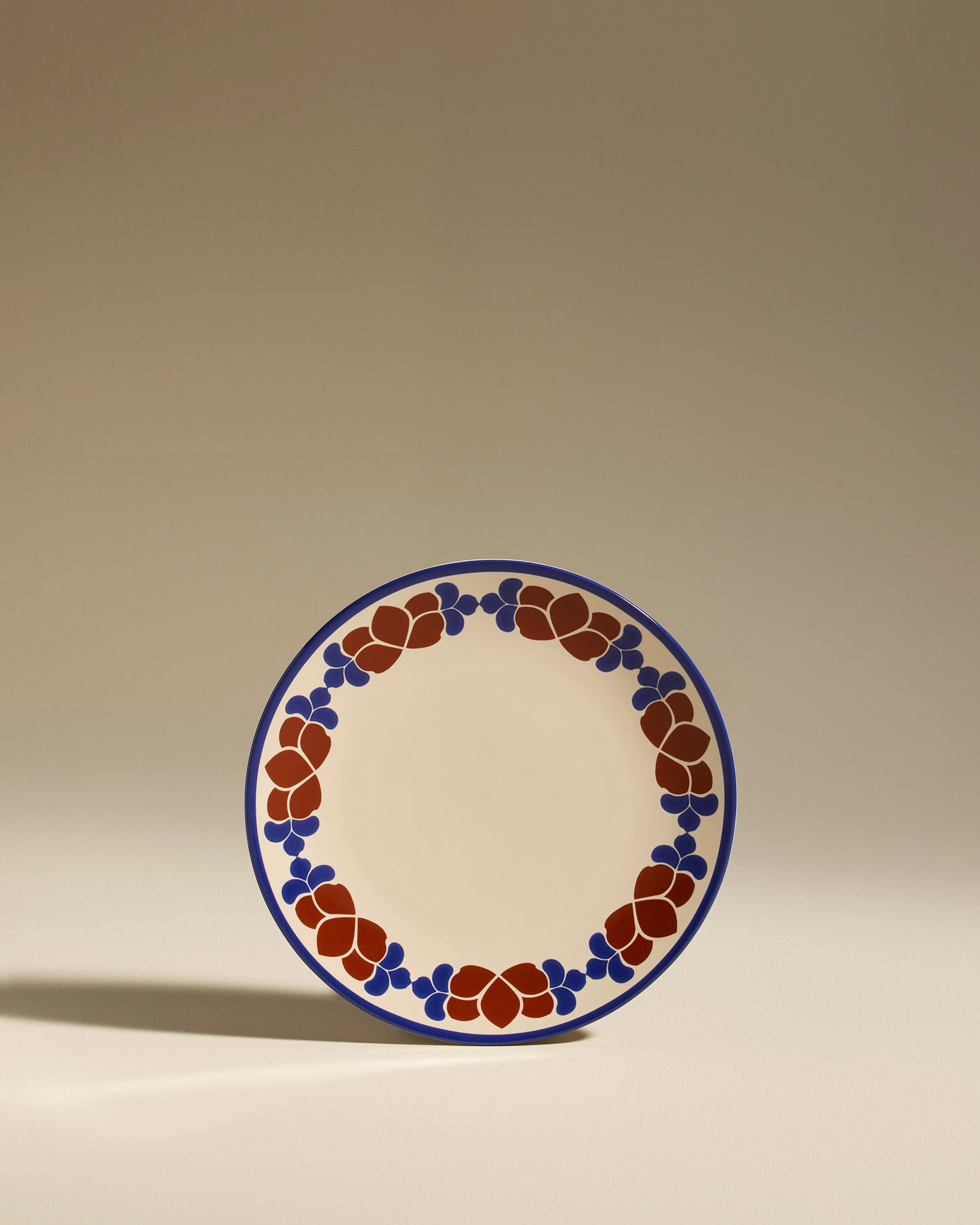 Flat plate Flora - Outremer