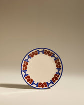 Flat plate Flora - Outremer