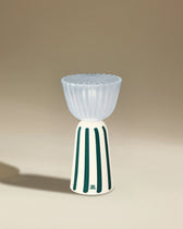 Swiing Lamp - White / Sarah blue