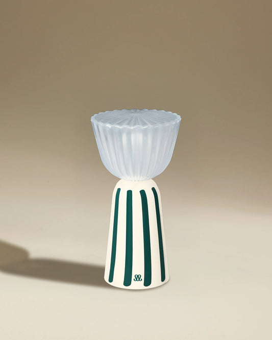 Lampe Swiing - Blanc / Bleu sarah