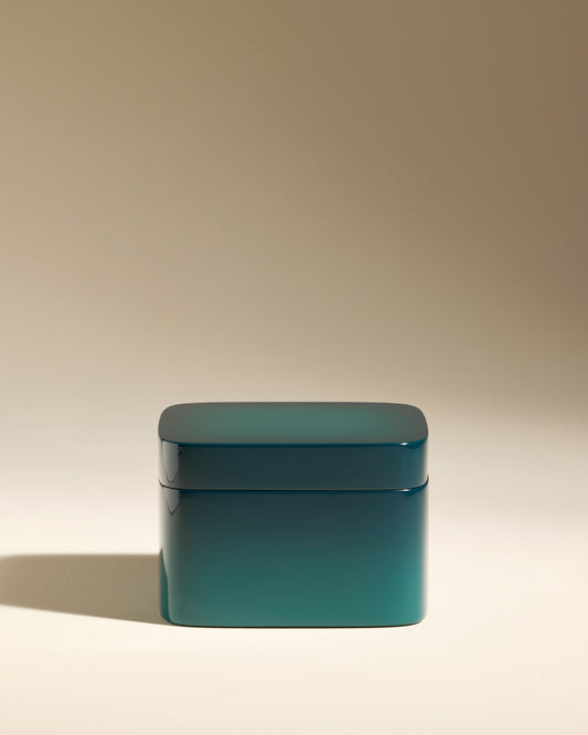 Boîte à bijoux Oscar - Bleu Sarah  Bleu Sarah 1 - Décoration Design