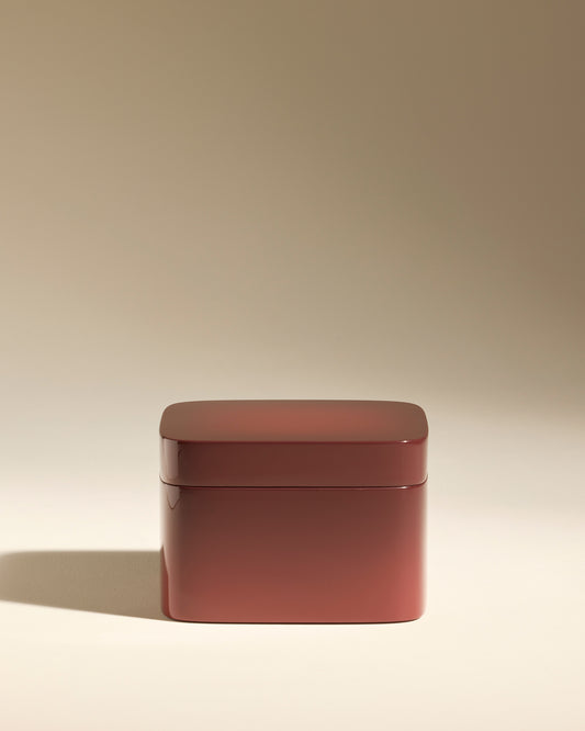 Boîte à bijoux Oscar - Carmin  Carmin 1 - Décoration Design