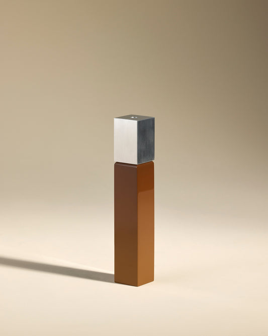 Bougeoir Oscar - Havane Grand modèle | Havane  1 - Décoration Design