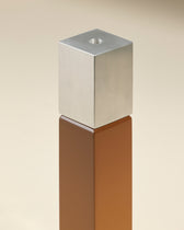 Bougeoir Oscar - Havane  3 - Décoration Design