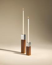 Bougoir Oscar - Havane  2 - Décoration Design