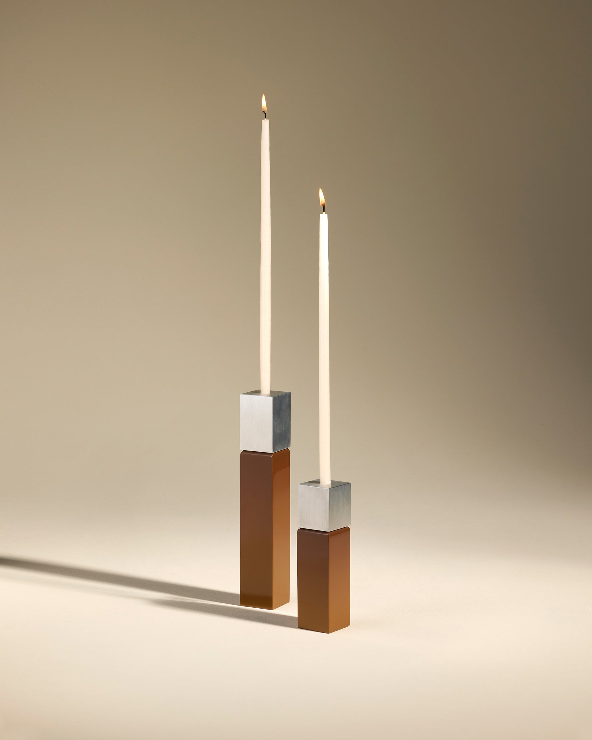 Bougoir Oscar - Havane  2 - Décoration Design