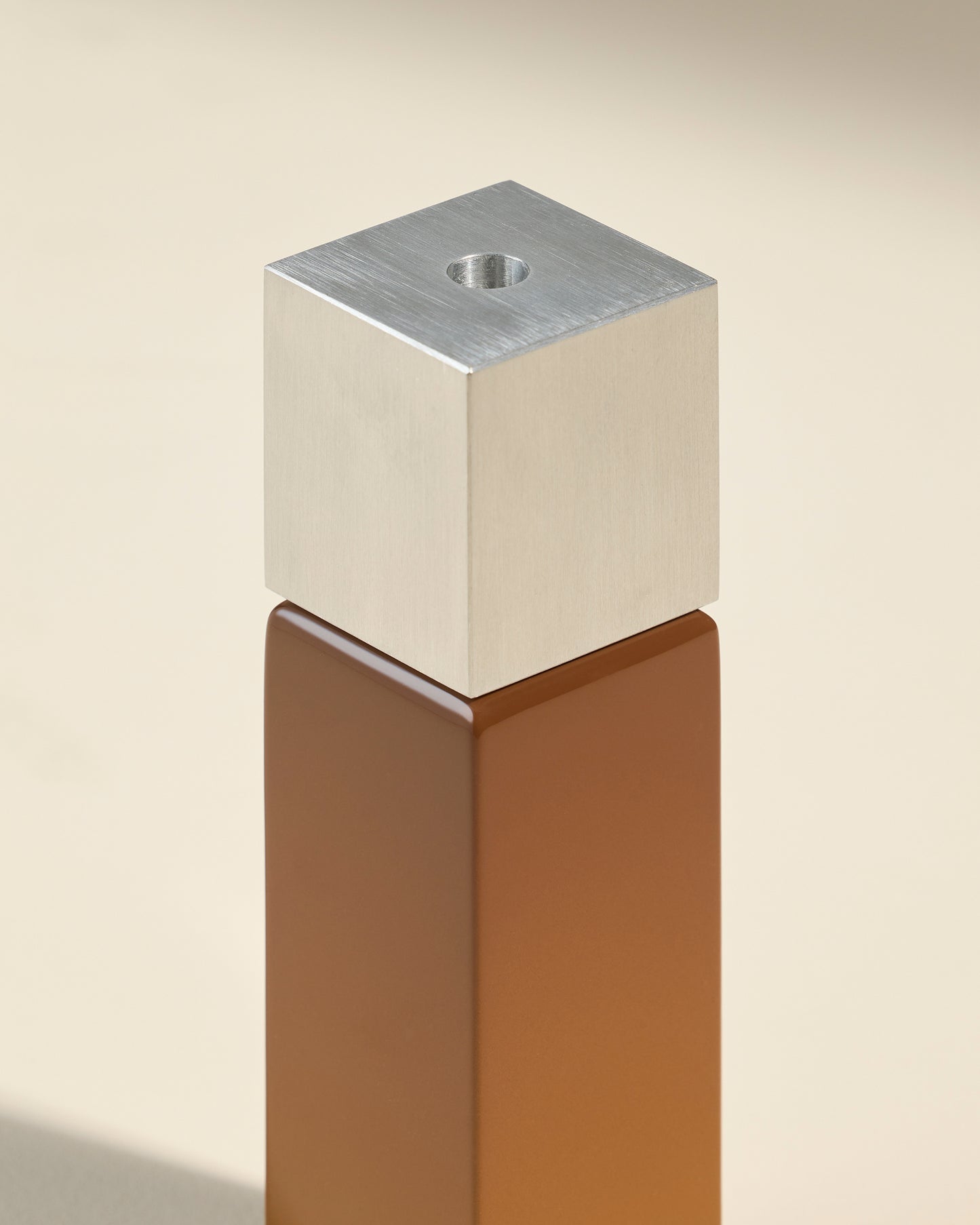 Bougoir Oscar - Havane  3 - Décoration Design