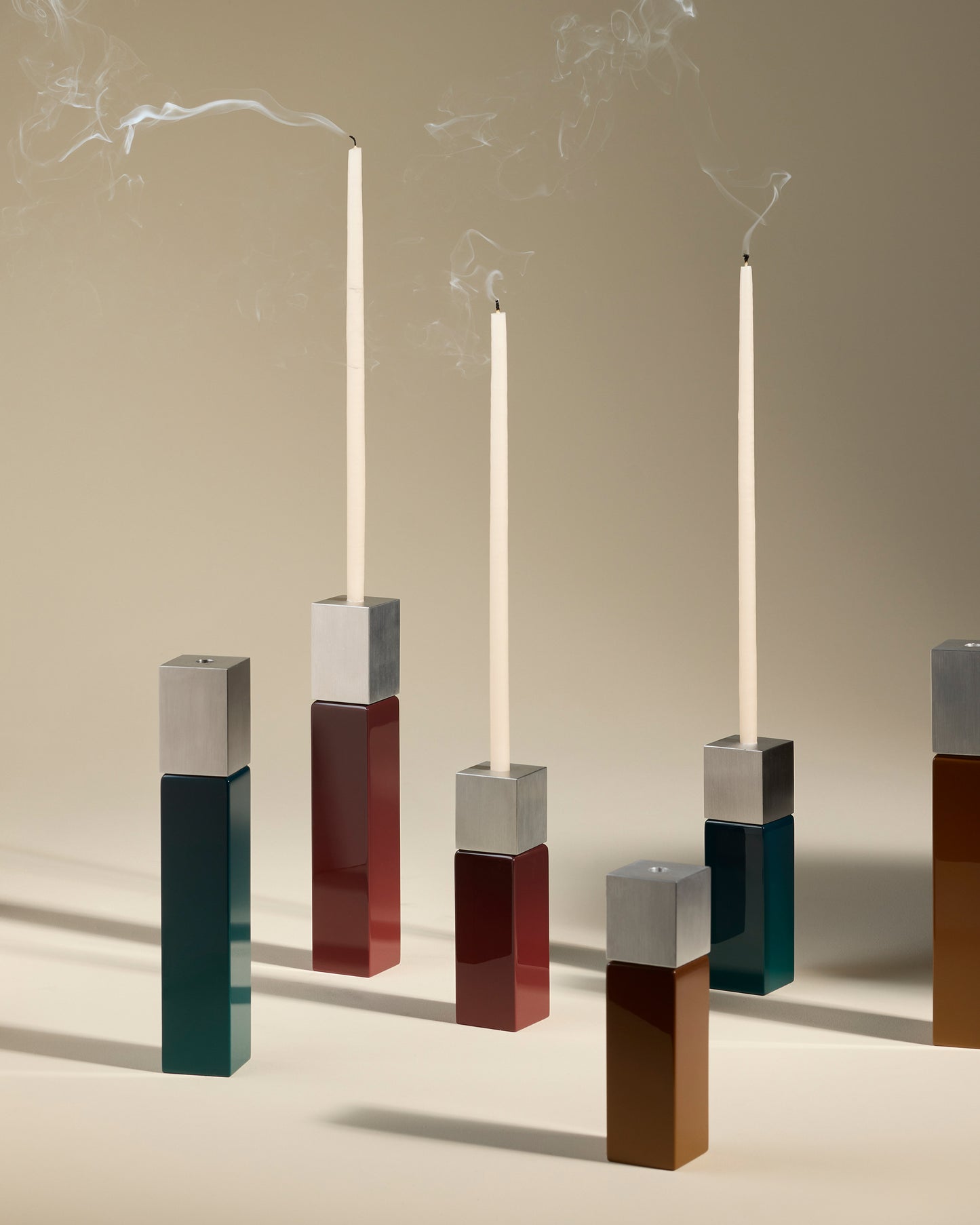 Bougoir Oscar - Havane  5 - Décoration Design