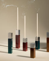 Bougoir Oscar - Havane  5 - Décoration Design