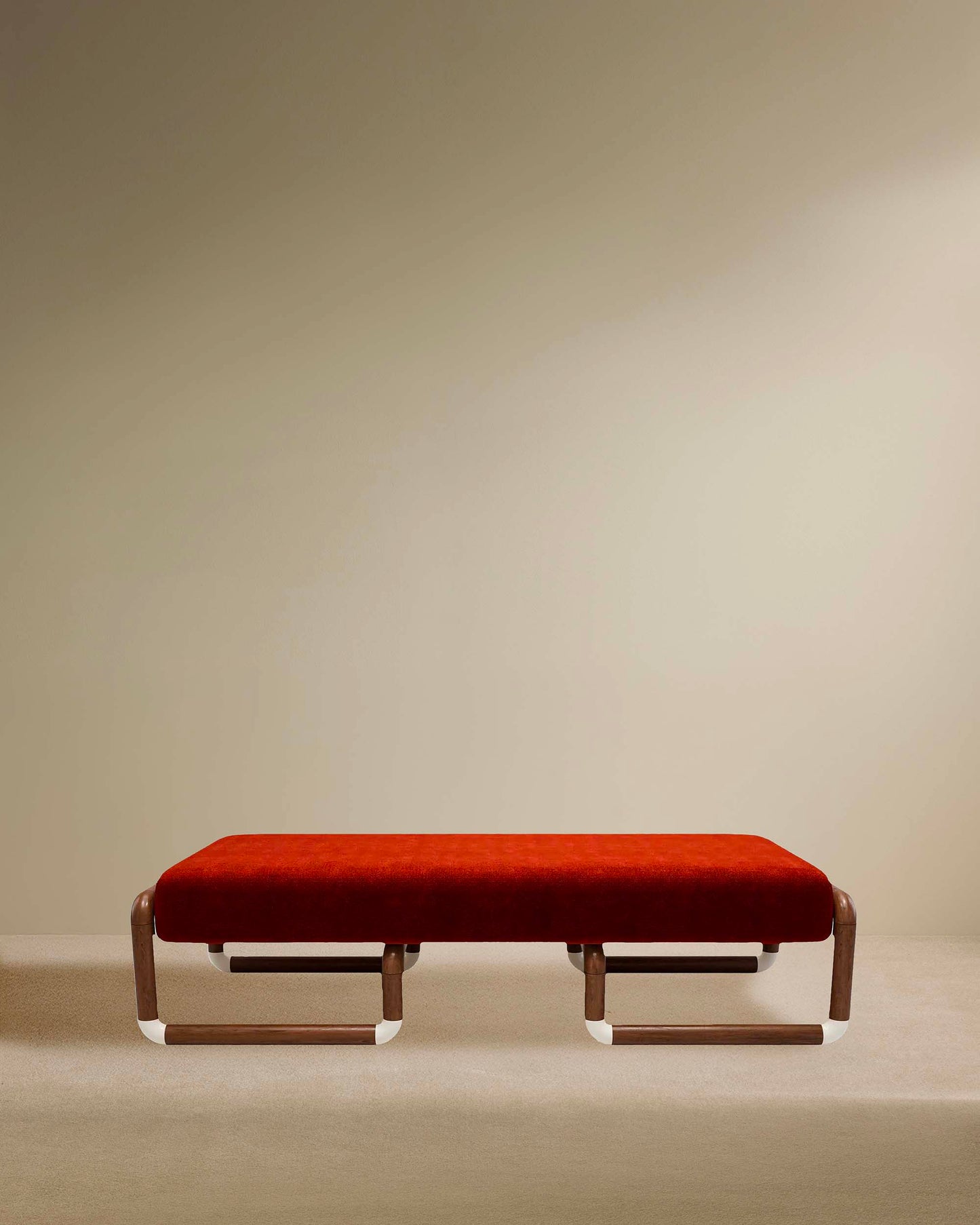 Banquette Nico - Rouge