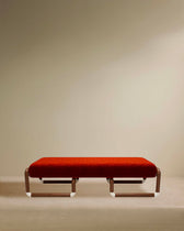 Banquette Nico - Rouge