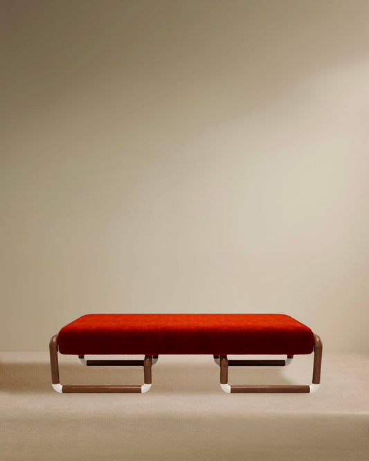 Banquette Nico - Rouge