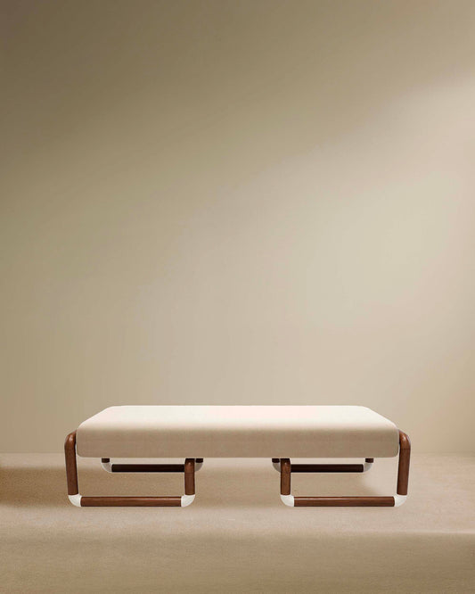 Banquette Nico - Blanc