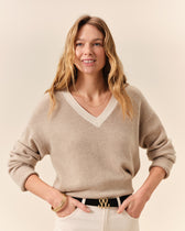 Ceinture Reversible Monogramme - Noir