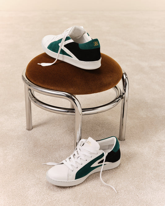 Claudia Sneakers - Sarah Blue