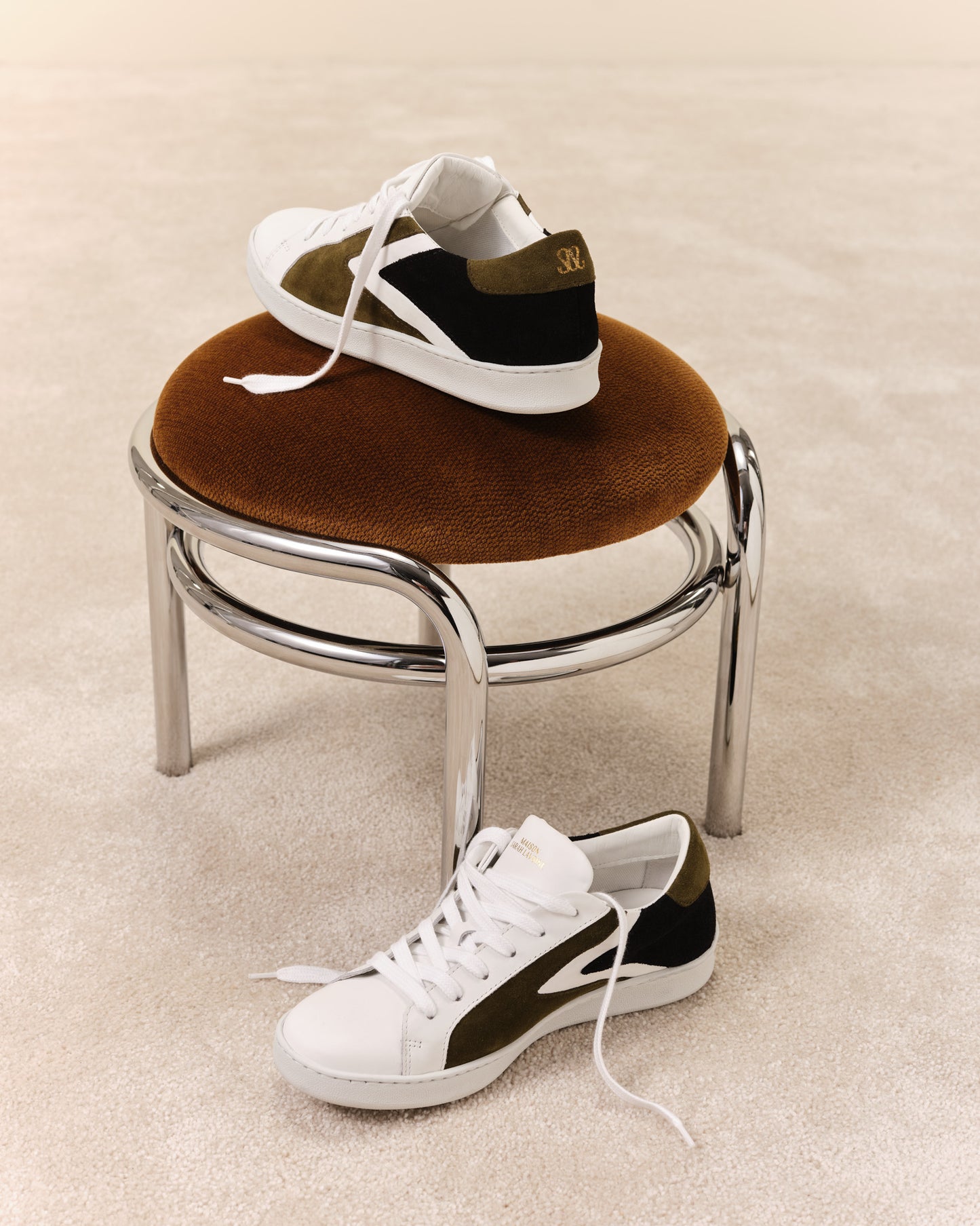 Basket Claudia - Kaki