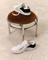 Claudia Basketball Shoes - Silver