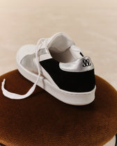 Claudia Basketball Shoes - Silver