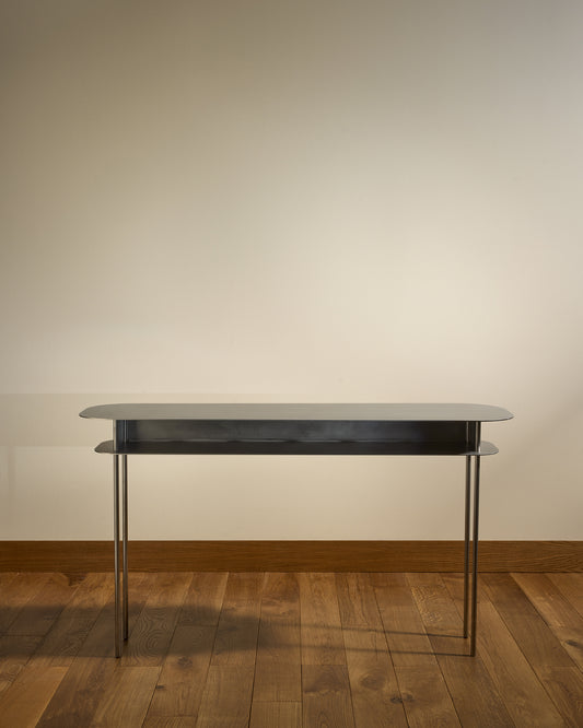 Tokyo Console - Stainless Steel