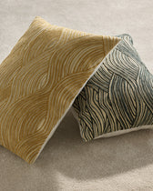 Houle Cushion - Ochre