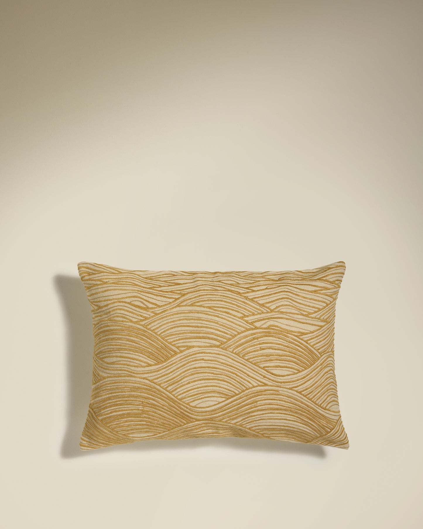 Houle Cushion - Ochre
