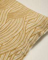 Houle Cushion - Ochre
